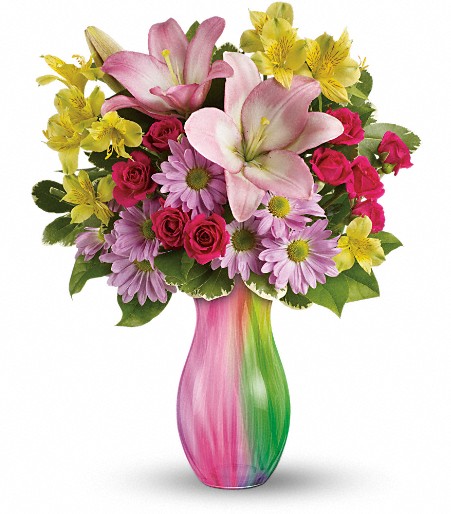 The Grass is Greener Bouquet send Easter flowers in Minot, ND